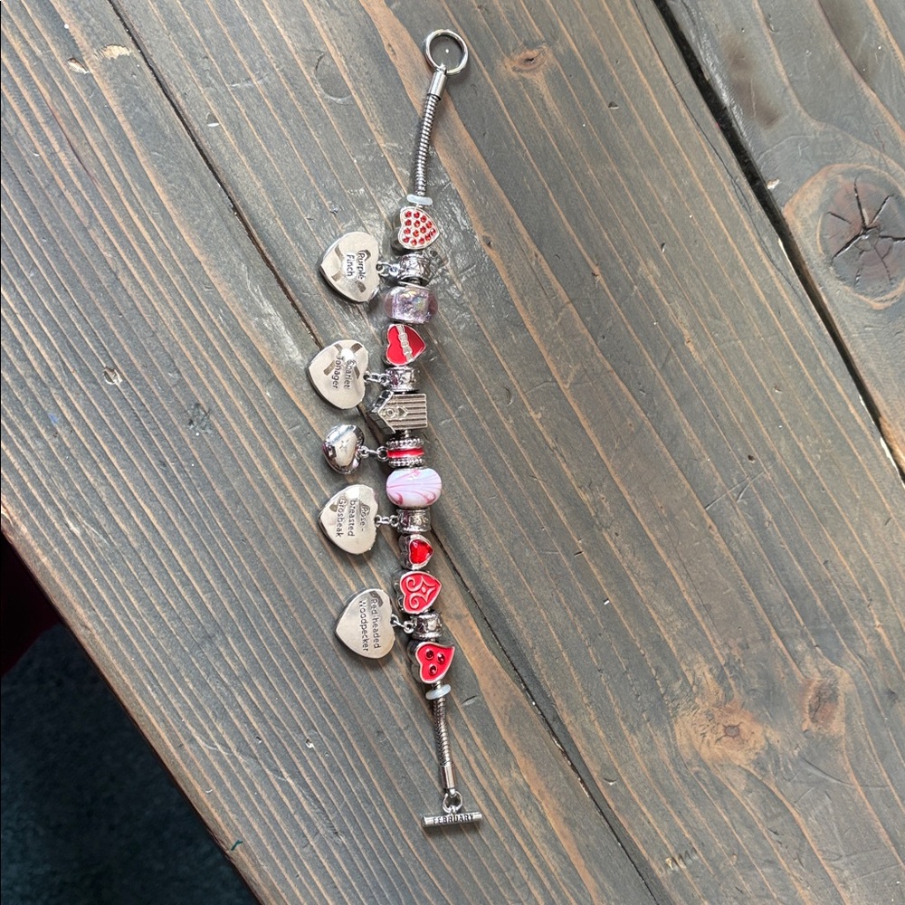 Valentine’s Charm Bracelet ❤️ - Picture 4 of 5